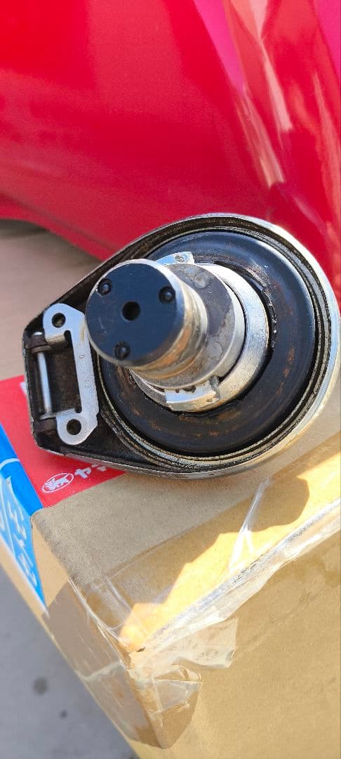 ホンダGB250 クラブマン タンク