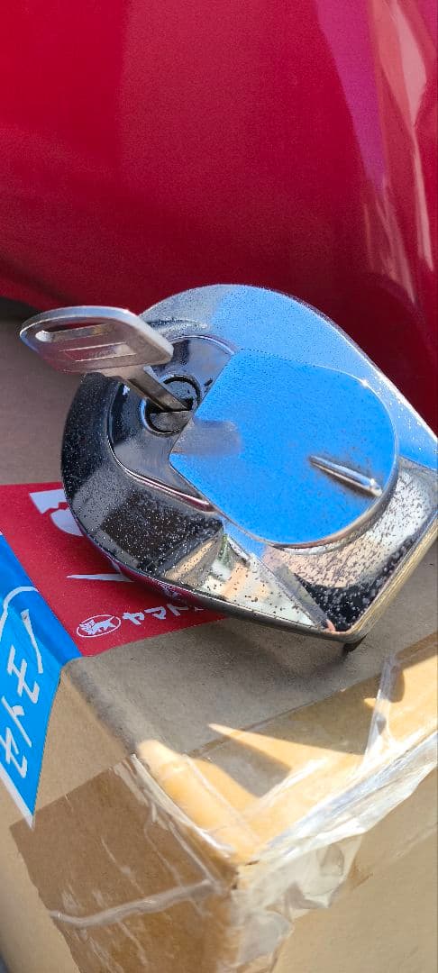 ホンダGB250 クラブマン タンク