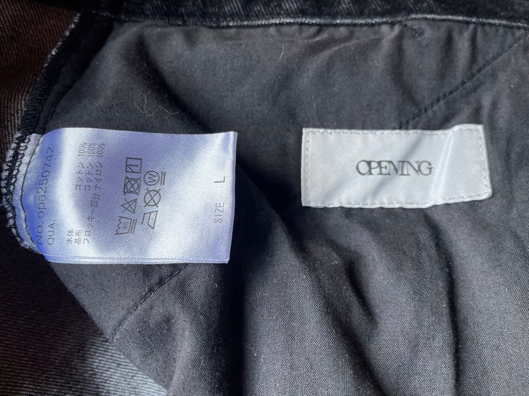 OPENING ACT ベロアファイヤーマンジャケット　パンツ　セットアップ