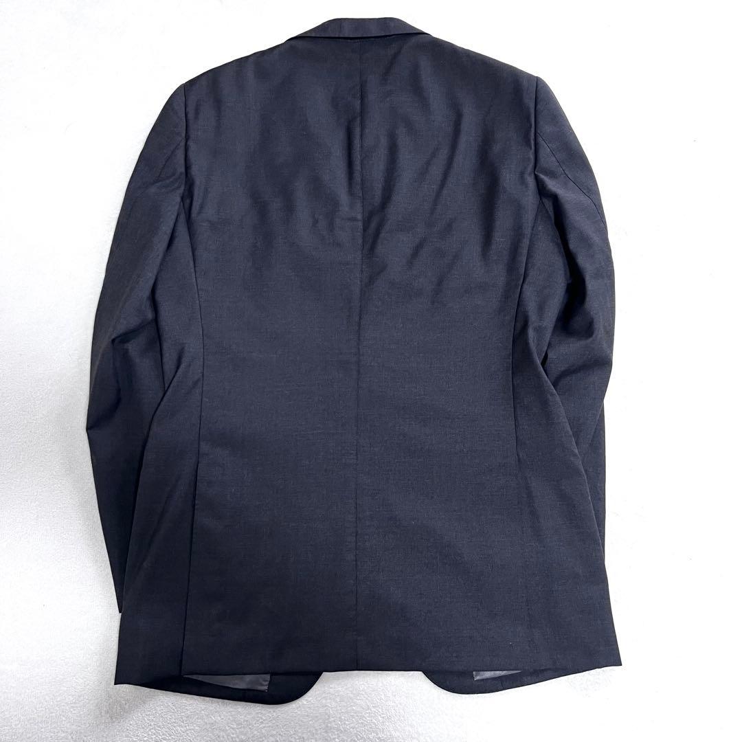 BEAMS F スーツ セットアップ ダークグレー サイズ50 8R