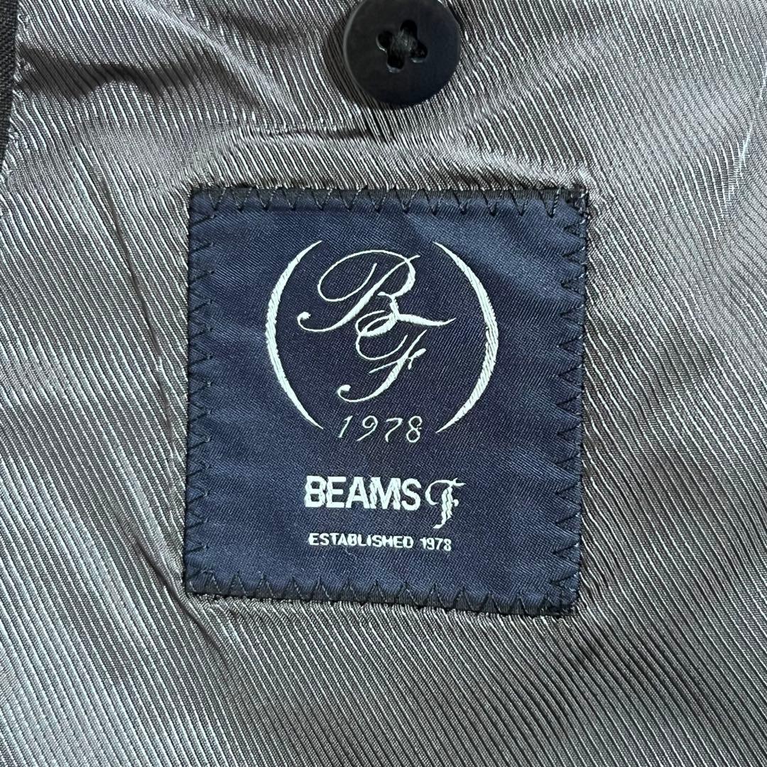 BEAMS F スーツ セットアップ ダークグレー サイズ50 8R