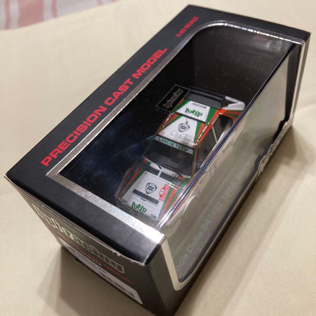 HPI 1/43 ランチア デルタ S4 1986 サンレモ No.8