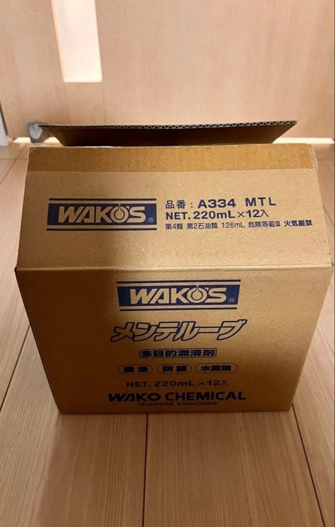 ワコーズ　メンテルーブ1ケース　12本