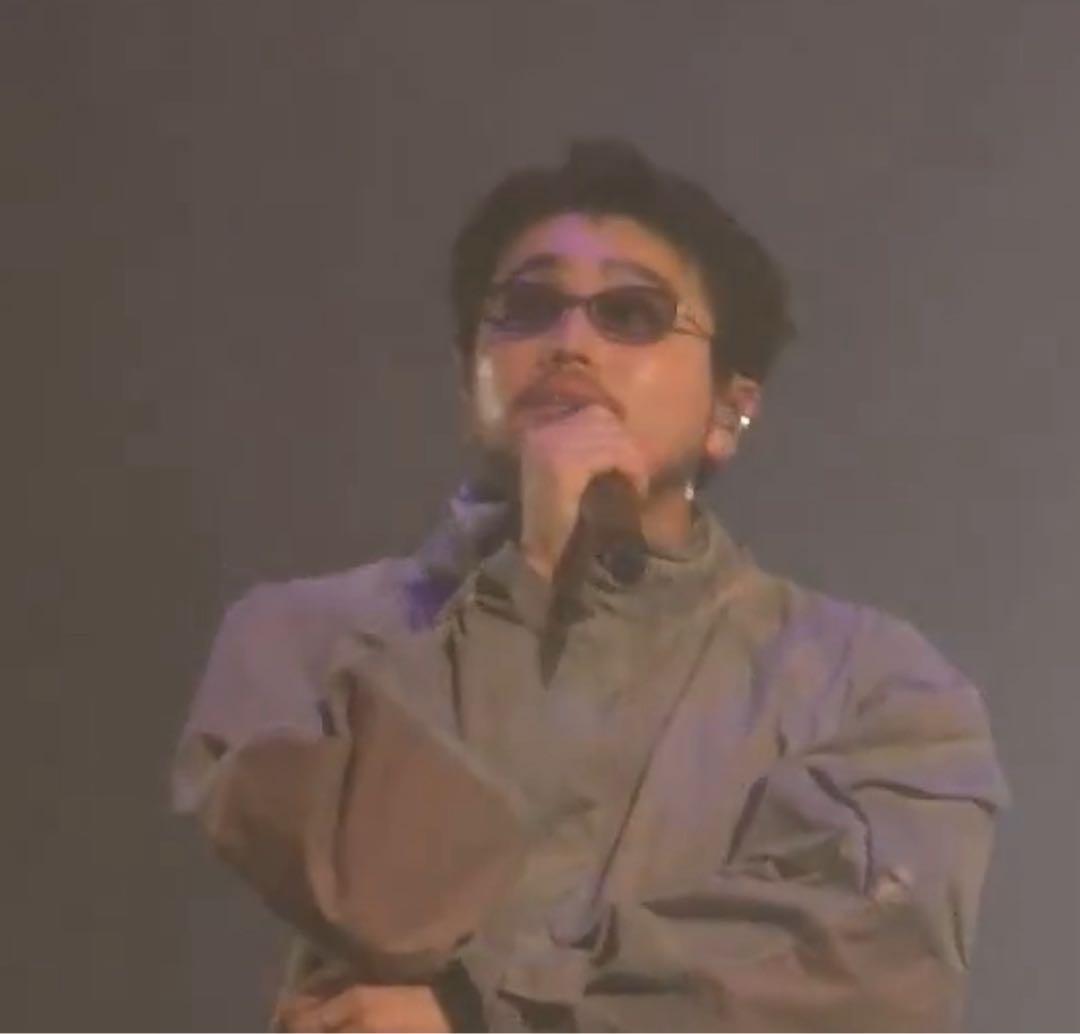 King Gnu 井口理着用 our legacy サングラス