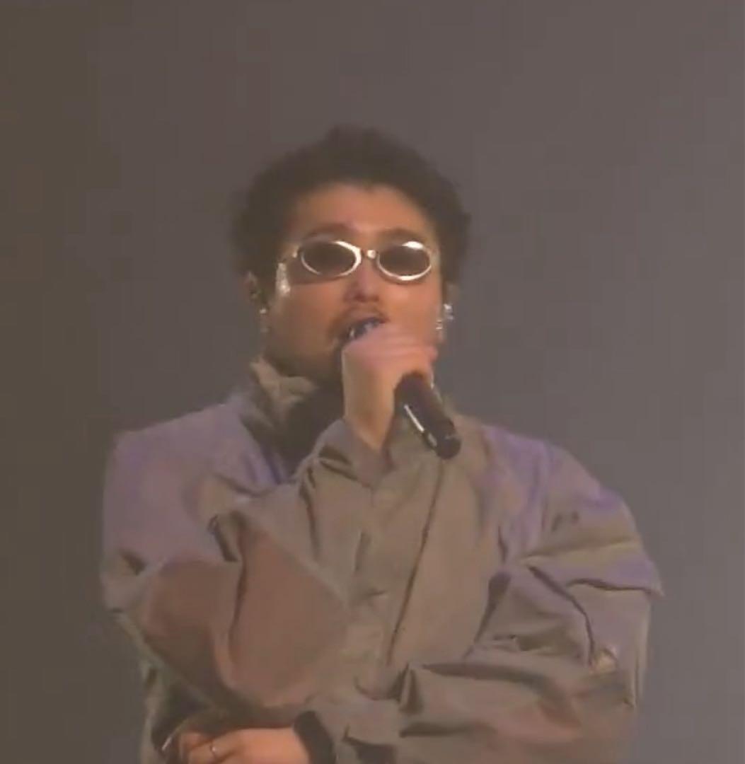 King Gnu 井口理着用 our legacy サングラス