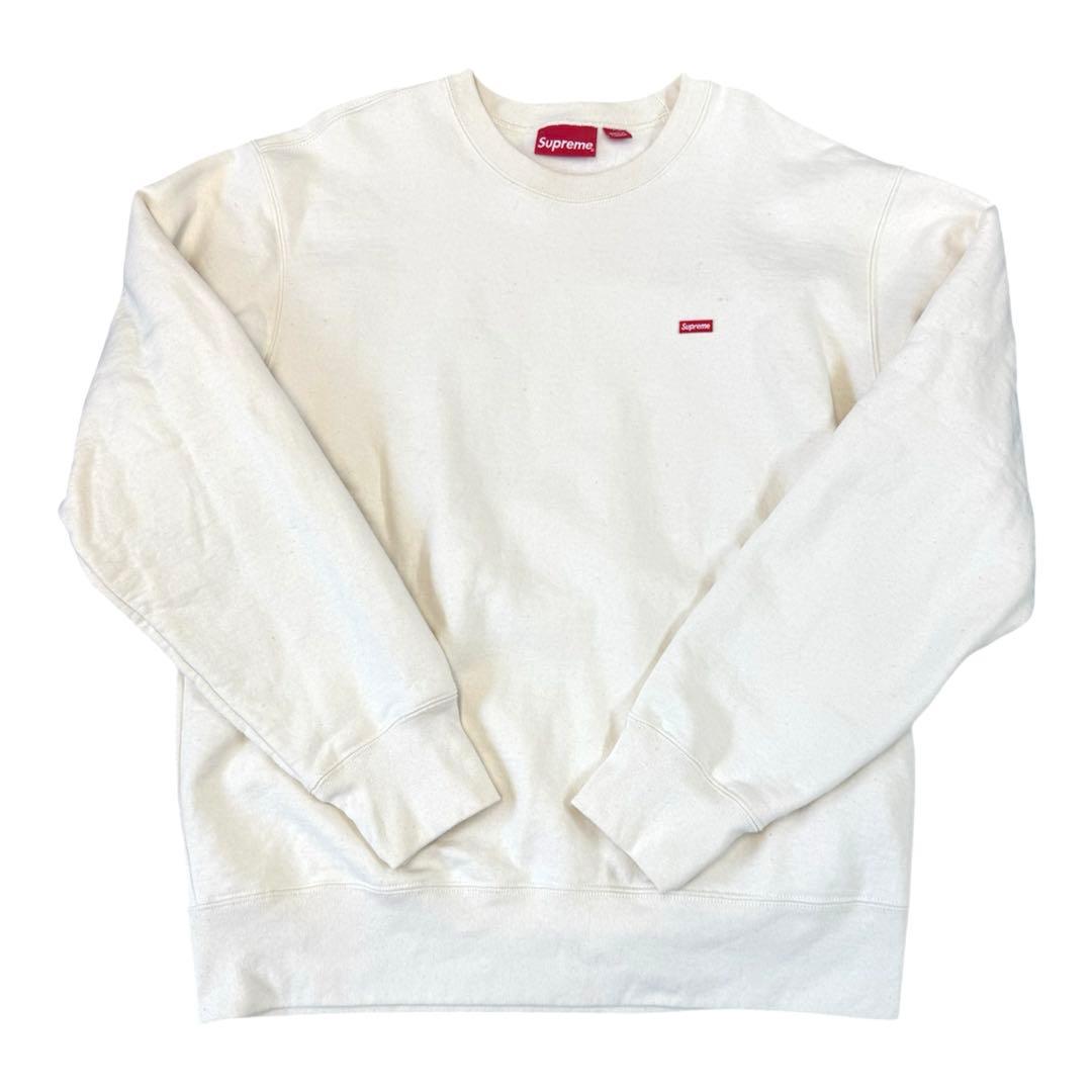 トップス Supreme Small Box Logo Crewneck