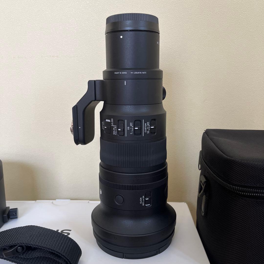 SIGMA　500mm F5.6 DG DN OS　ソニー E マウント