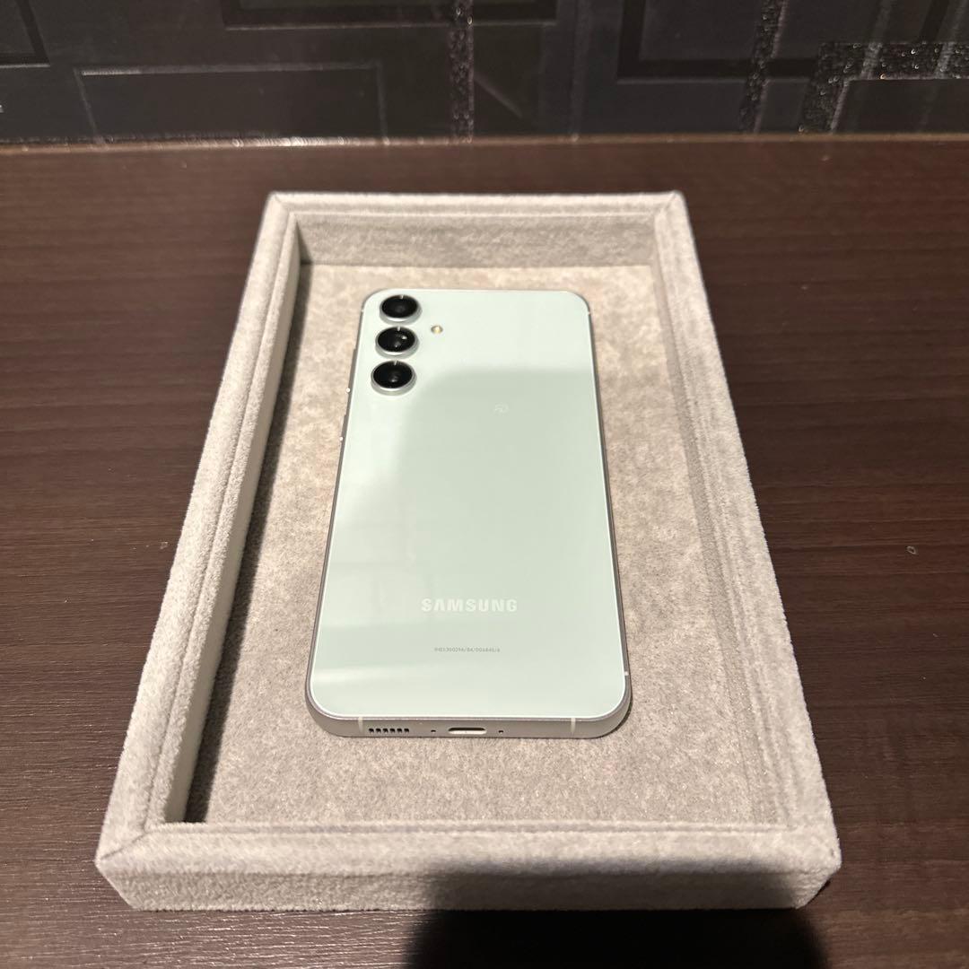 【美品】Galaxy S23 FE 256GB ミント