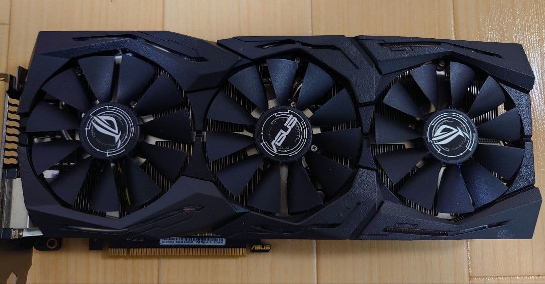 [中古]ASUS STRIX-GTX1070-O8G-GAMING