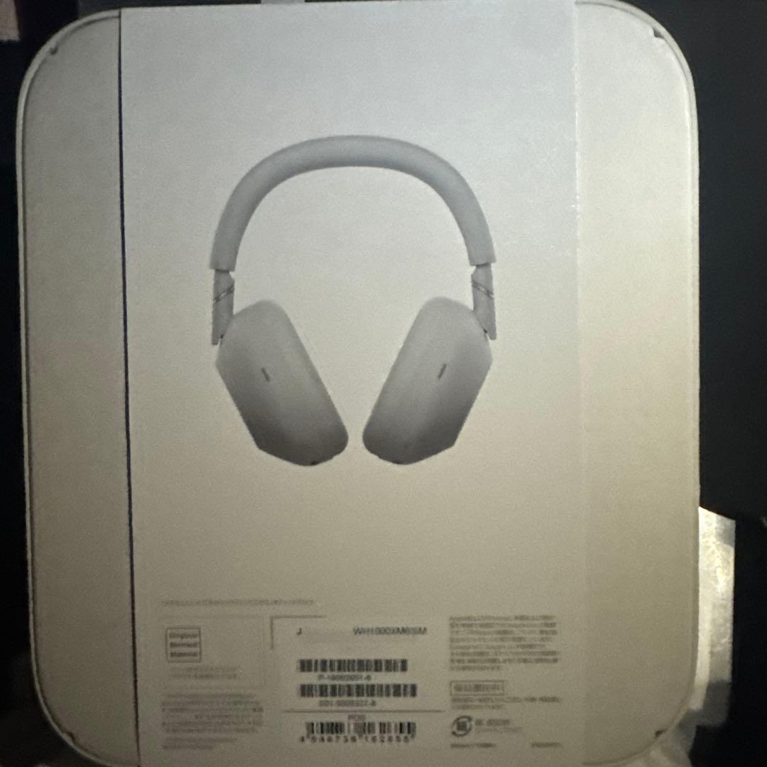 WH-1000XM6 SONY 1000Xシリーズ QRコード付きスタートガイド