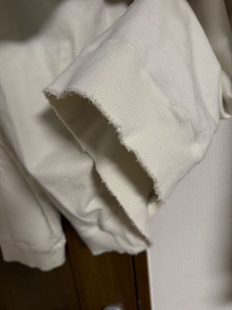 AncellmスウェットAGING OVER SWEAT SHIRT