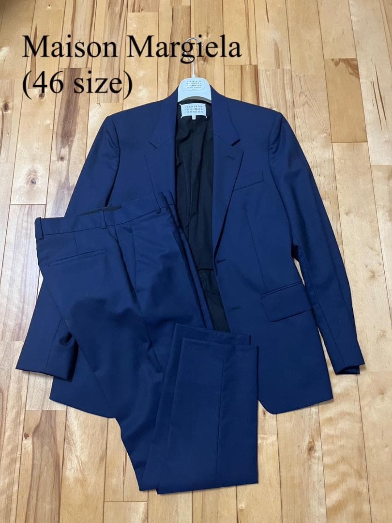 マルジェラ　スーツ　ツーピース　セットアップ　サイズ46