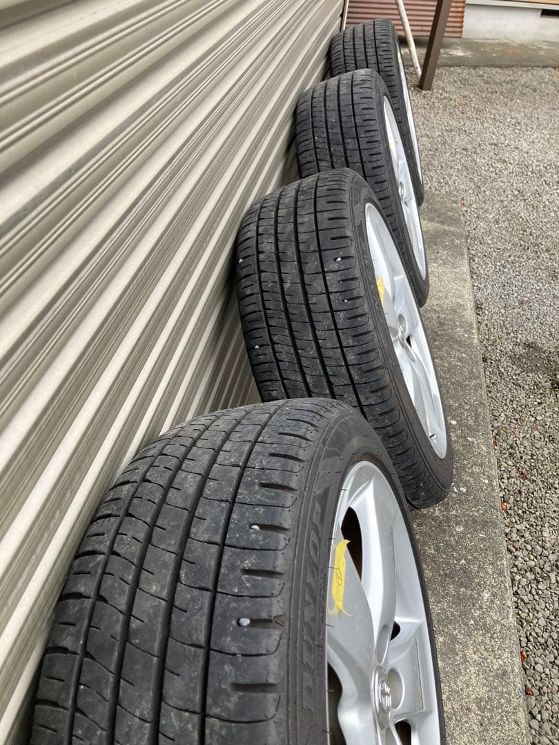 30プリウス　ツーリングホイール　夏タイヤ