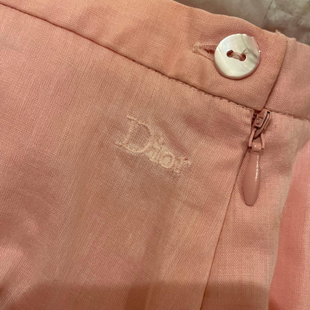 マサミ Dior 花柄刺繍プリント Tシャツとスカート 2A