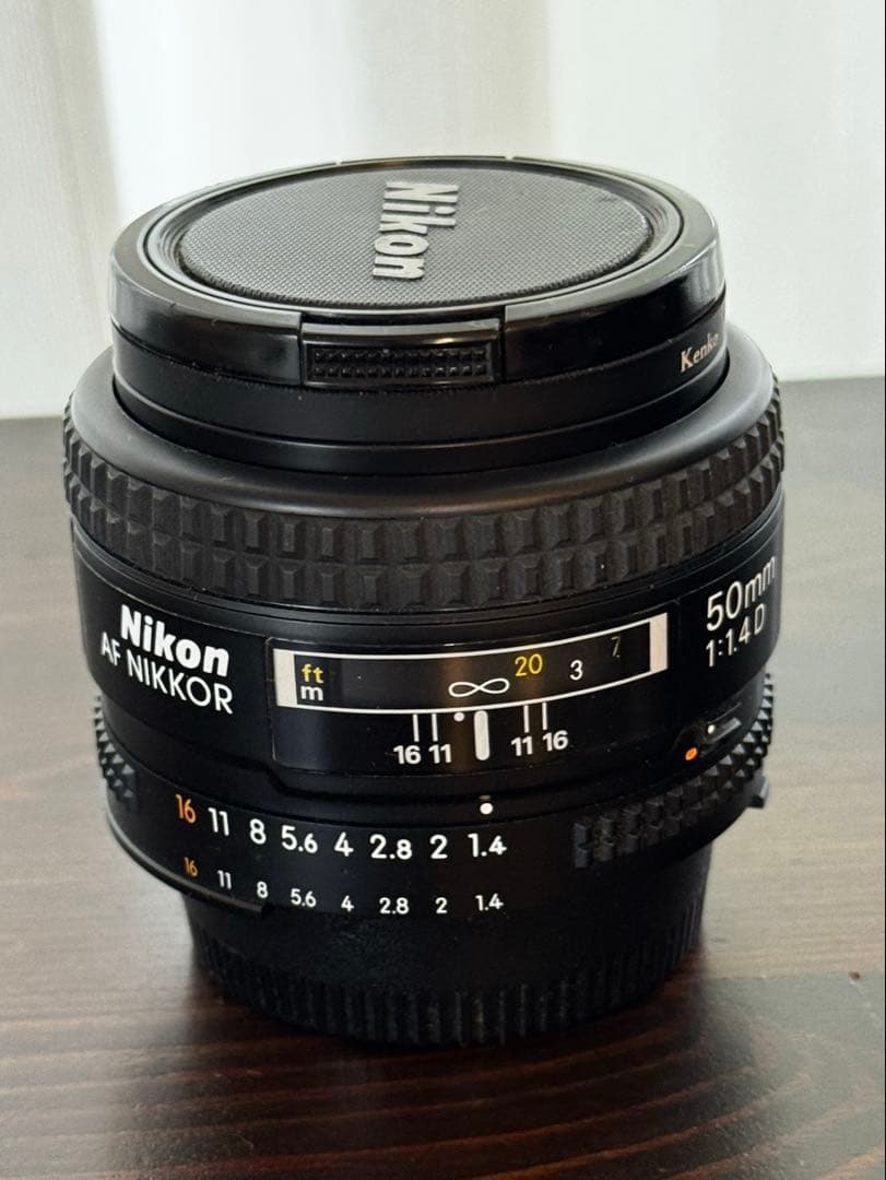 レンズ(単焦点) NIKON AF NIKKOR 50mm f1:1.4D