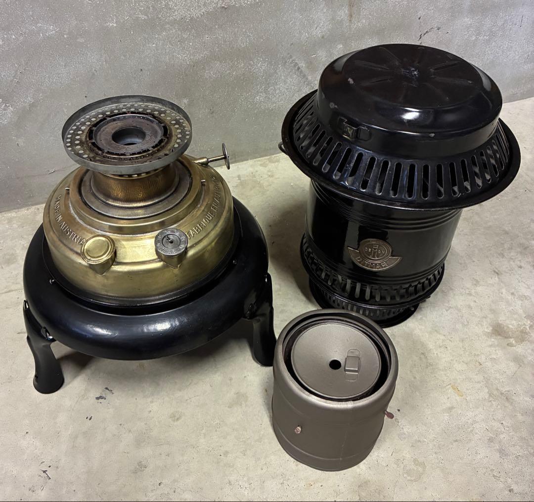 Ditmer demon ディトマー デーモン ビンテージ 石油 ストーブ