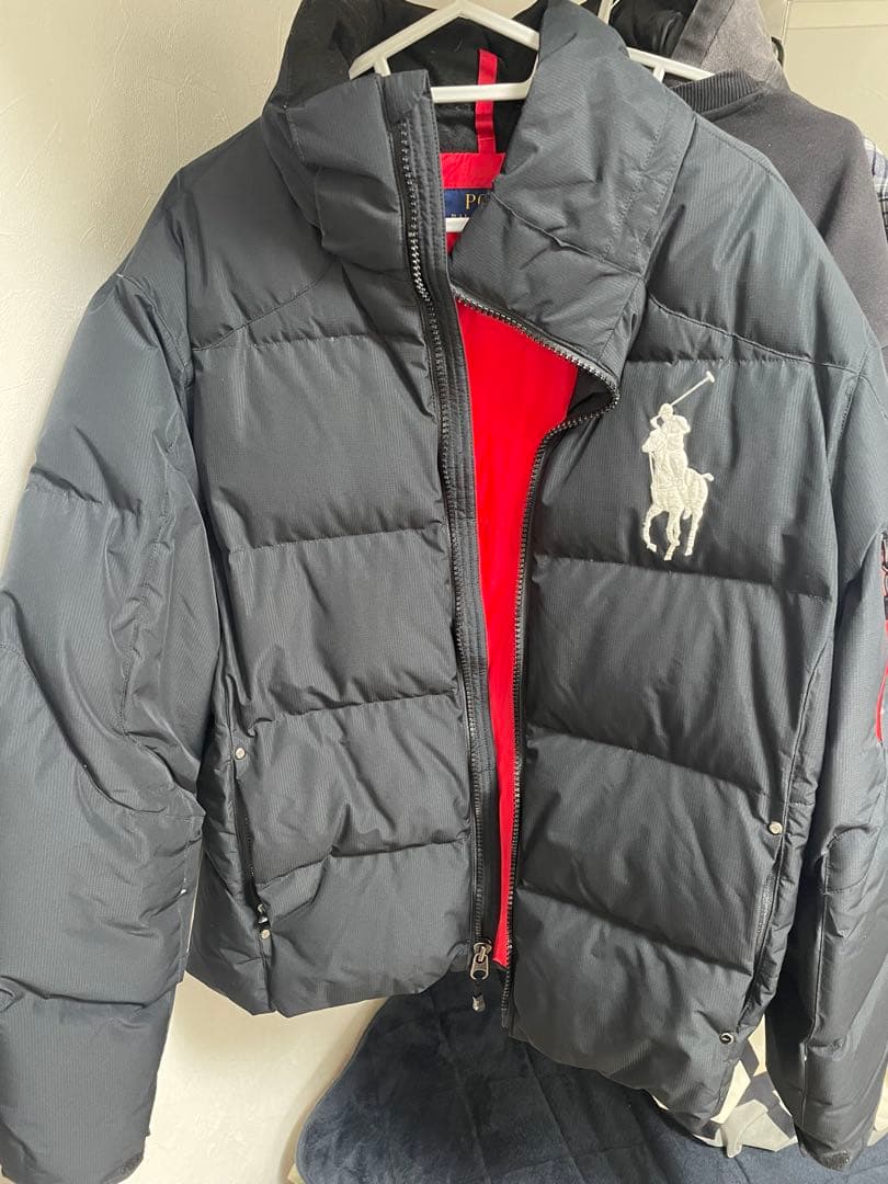 POLO ラルフローレン ビックポニーダウンジャケット