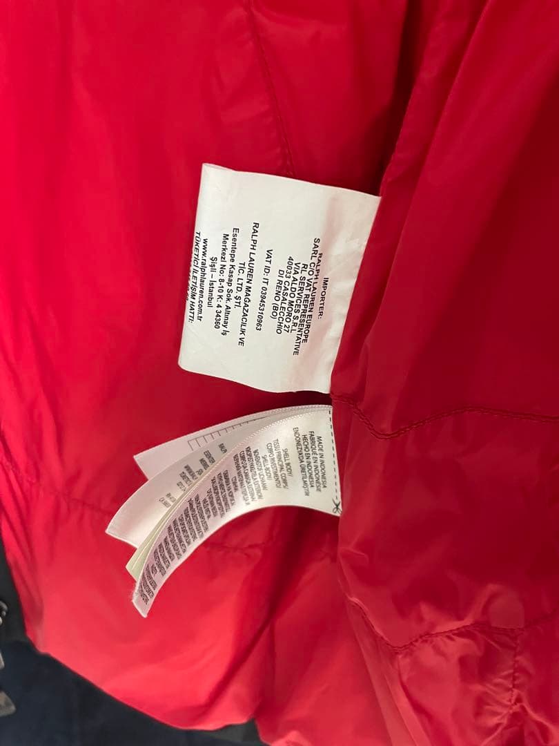 POLO ラルフローレン ビックポニーダウンジャケット