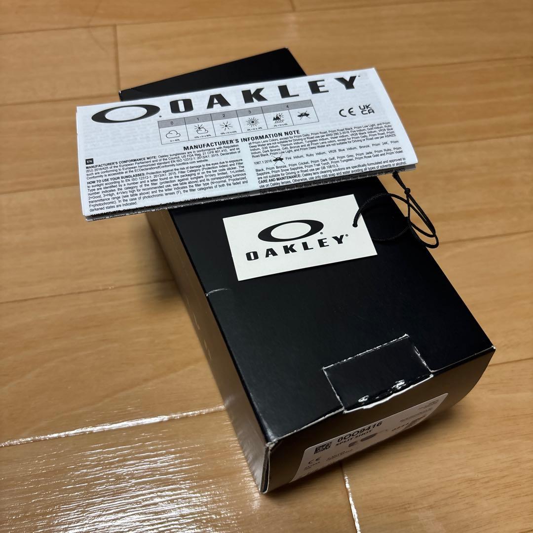 小物 OAKLEY SPLIT SHOT PRIZM BLACK USA