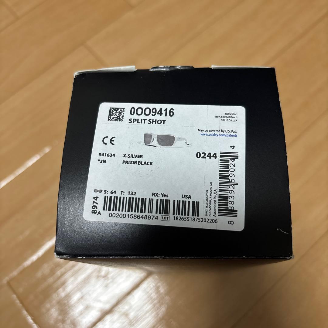 小物 OAKLEY SPLIT SHOT PRIZM BLACK USA