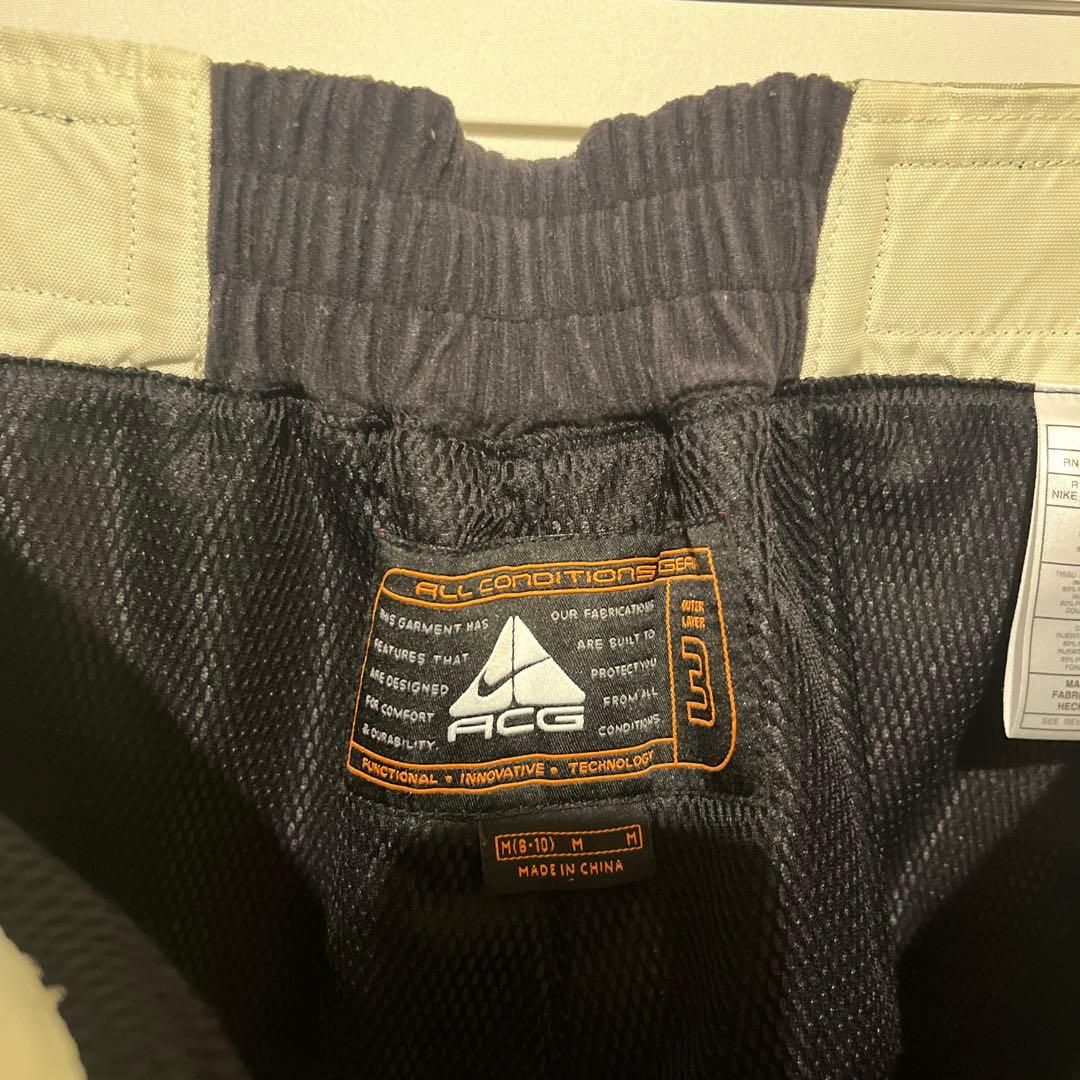90〜00s NIKE ACG outer layer 3 ナイロンパンツ
