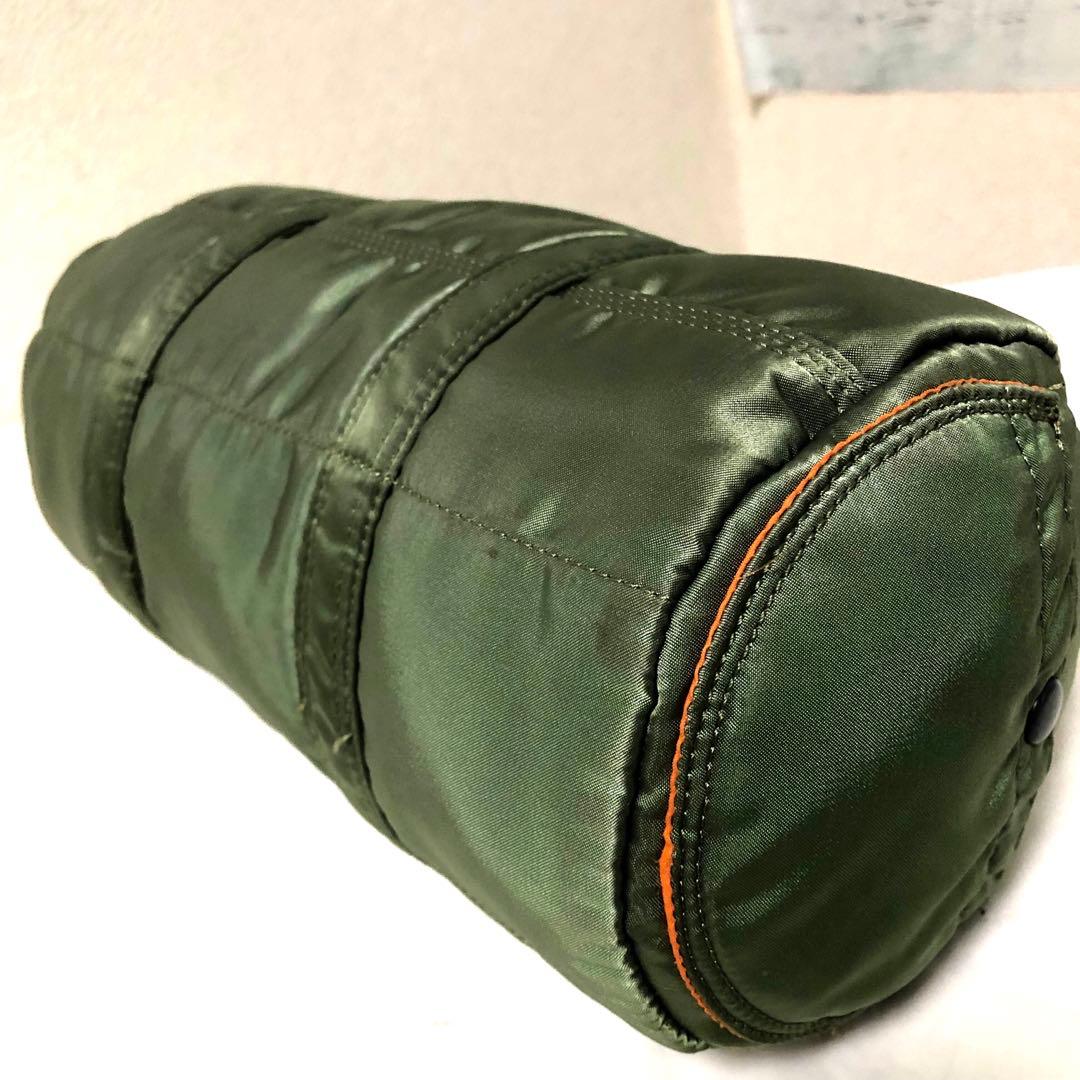 超美品✨希少 ポーター タンカー ダッフル ミニボストンバッグSサイズ セージ