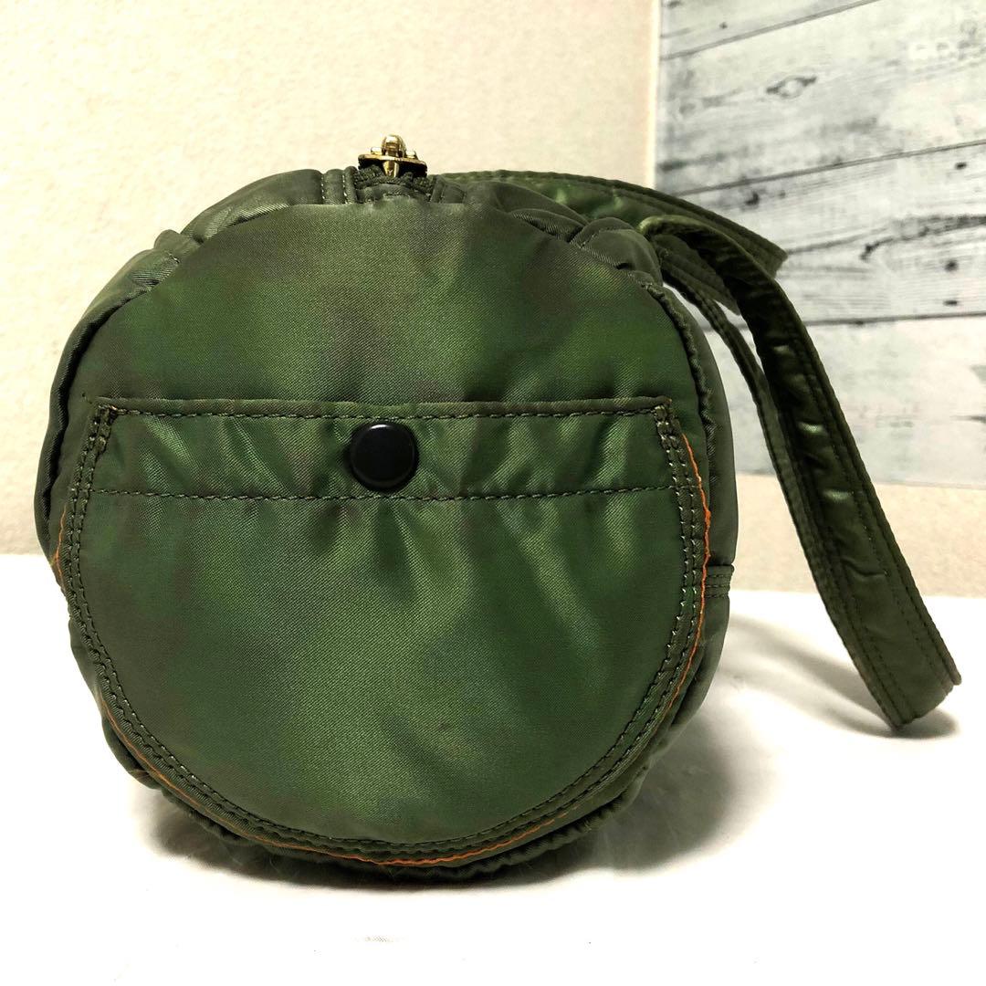 超美品✨希少 ポーター タンカー ダッフル ミニボストンバッグSサイズ セージ