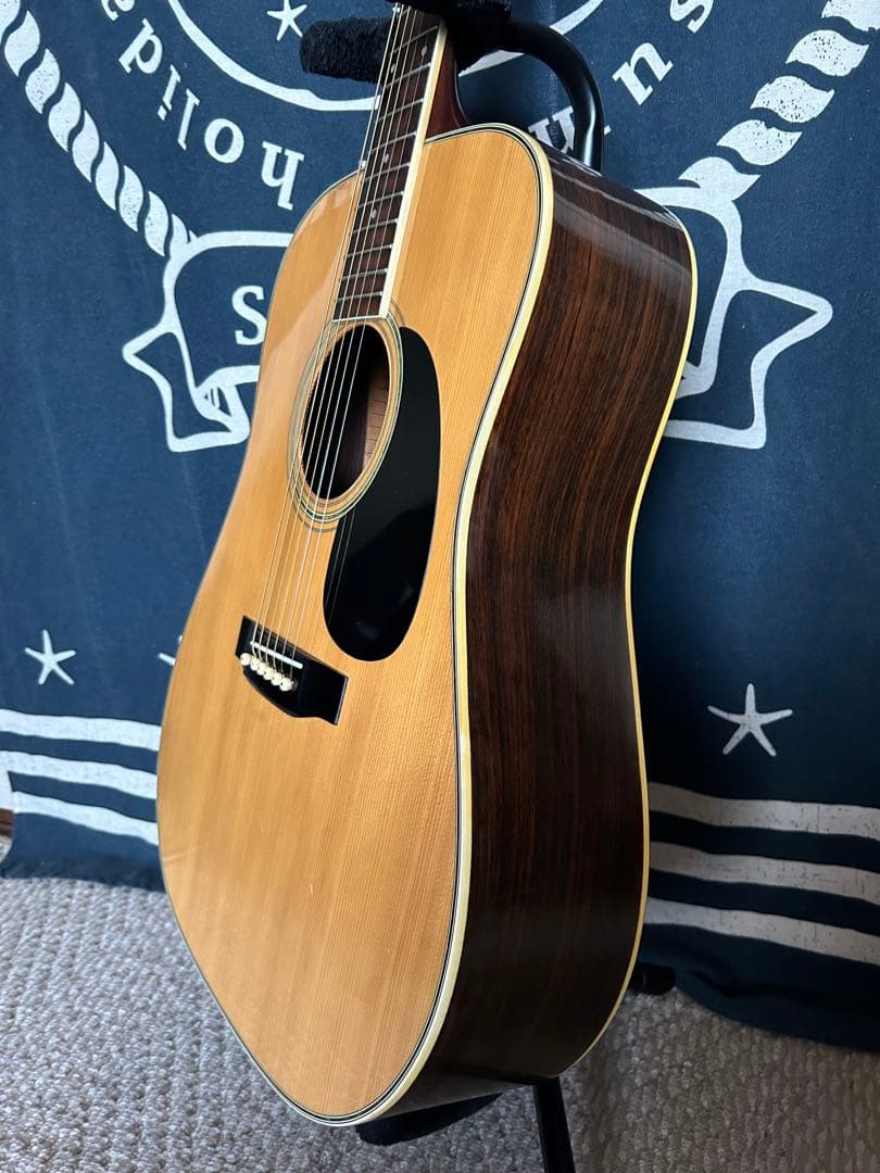 特価‼️美品　希少70s国産ビンテージ　トップ蝦夷松MORALES 縦ロゴＭ250