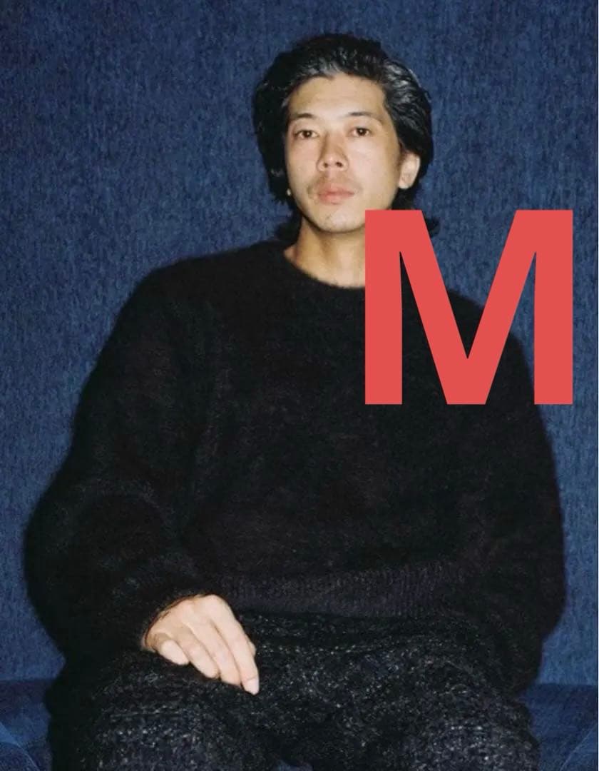 FOX CASHMERE KNIT 24AW サイズM