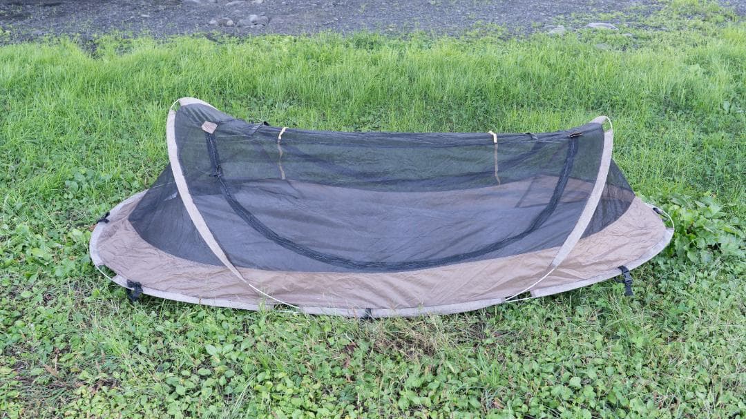 【軍幕】Catoma INBSポップアップテント レインフライ付き 米軍放出品