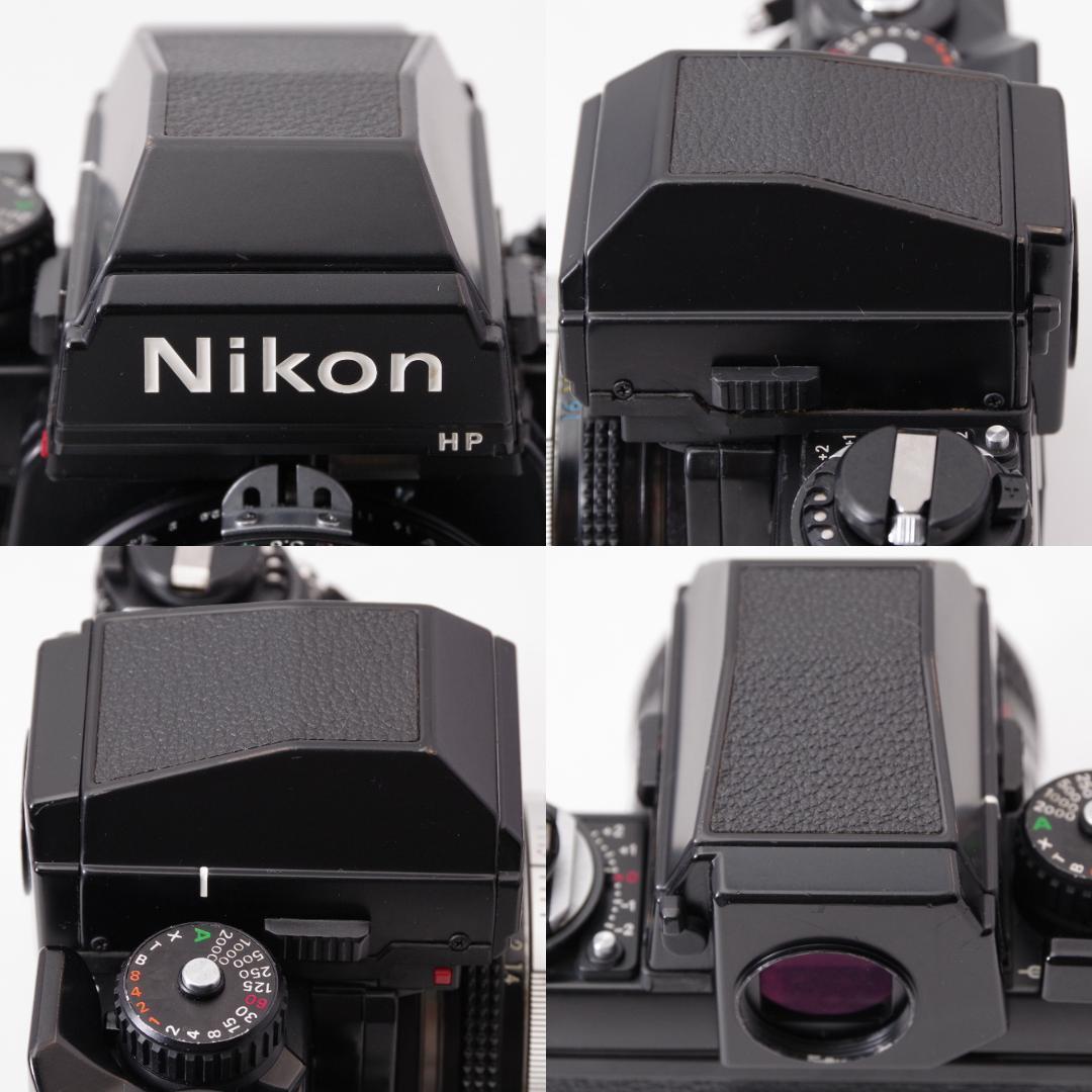 フィルムカメラ Nikon F3 HP / 50mm F1.4 / 50-135mm F3.5