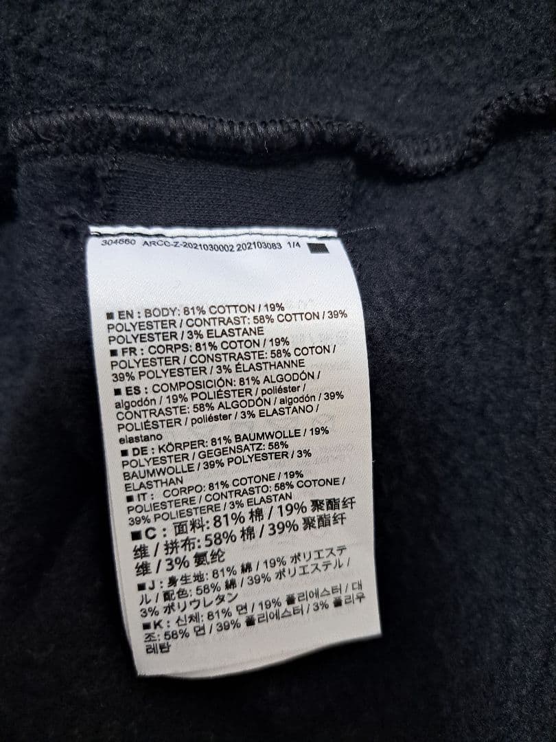 ARC'TERYX アークテリクス WORD EMBLEM CREW トレーナー