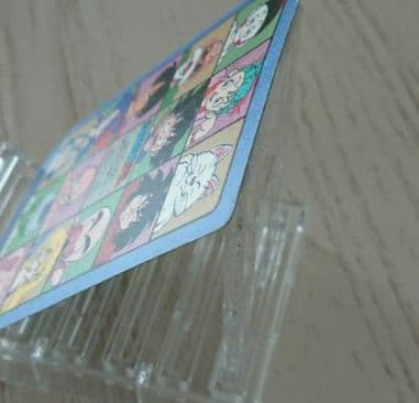 ⑦■【当時物・レア】No.85 神龍に乗って 孫悟空 ドラゴンボール カード