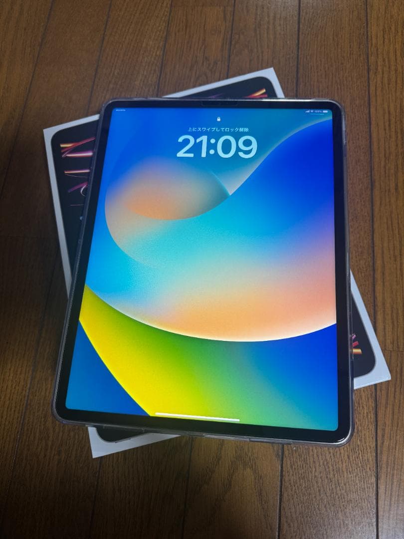 iPadPro 第6世代 12.9 256GB Cellular ほぼ新品