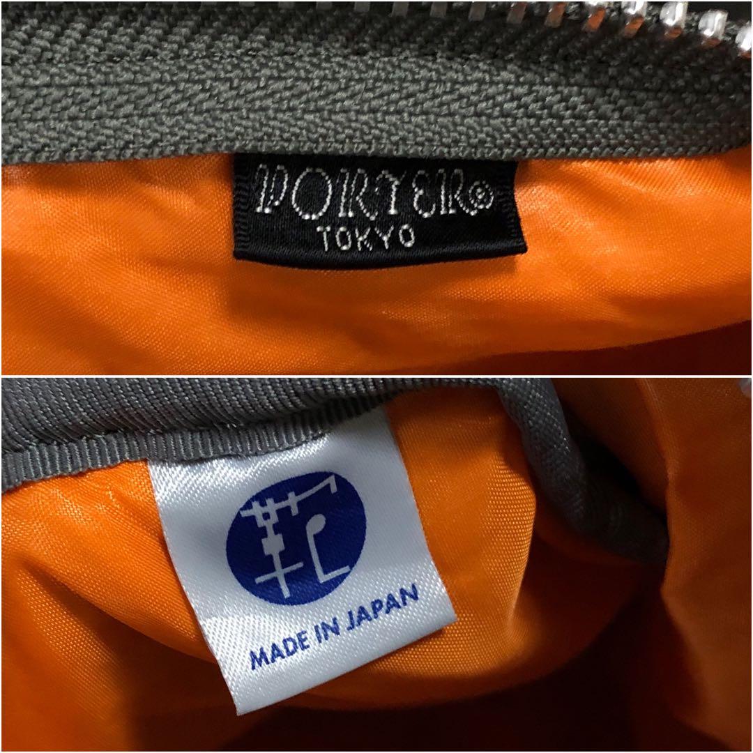 超美品✨希少 ポータータンカー ミニダッフル ボストンバッグLグレー 吉田カバン