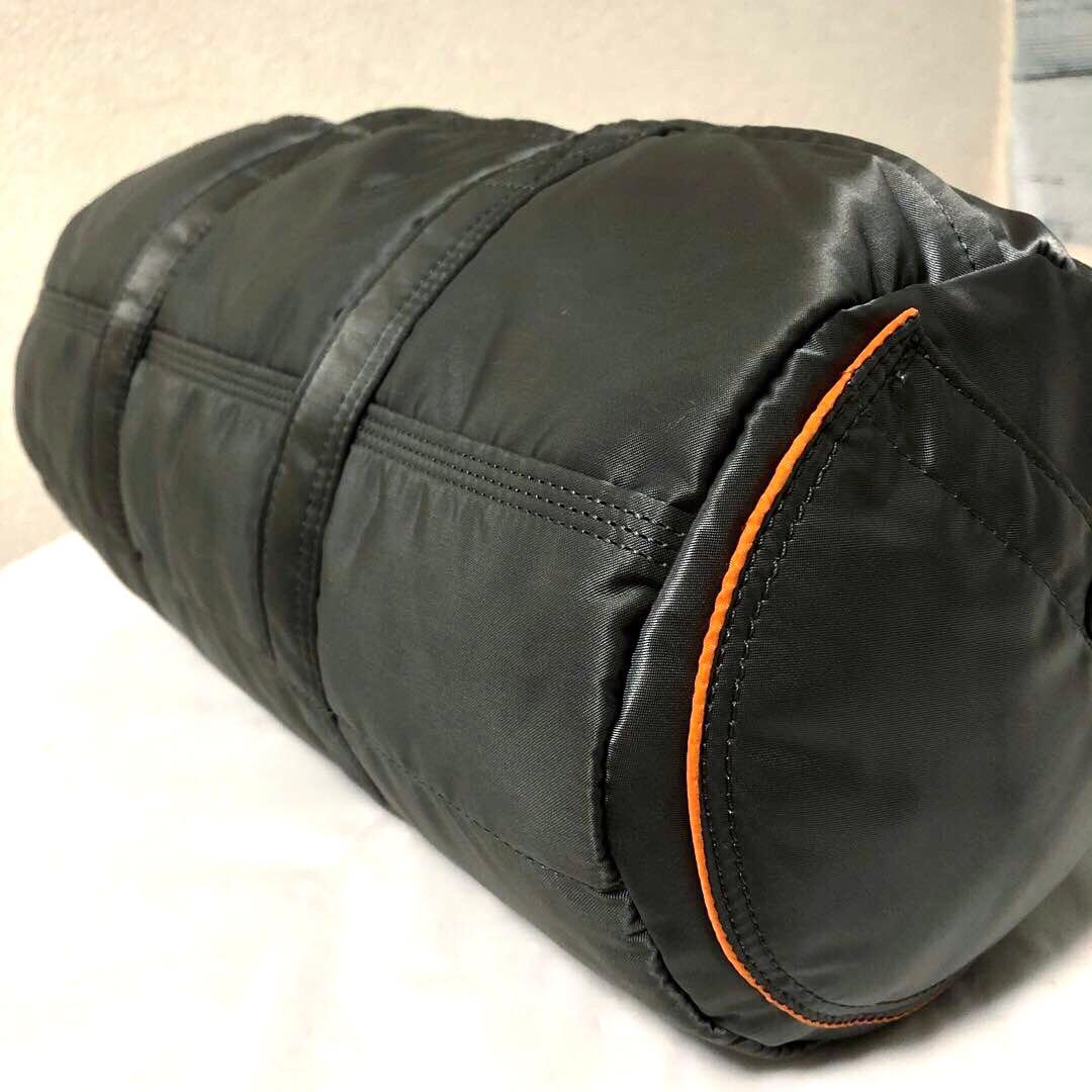 超美品✨希少 ポータータンカー ミニダッフル ボストンバッグLグレー 吉田カバン