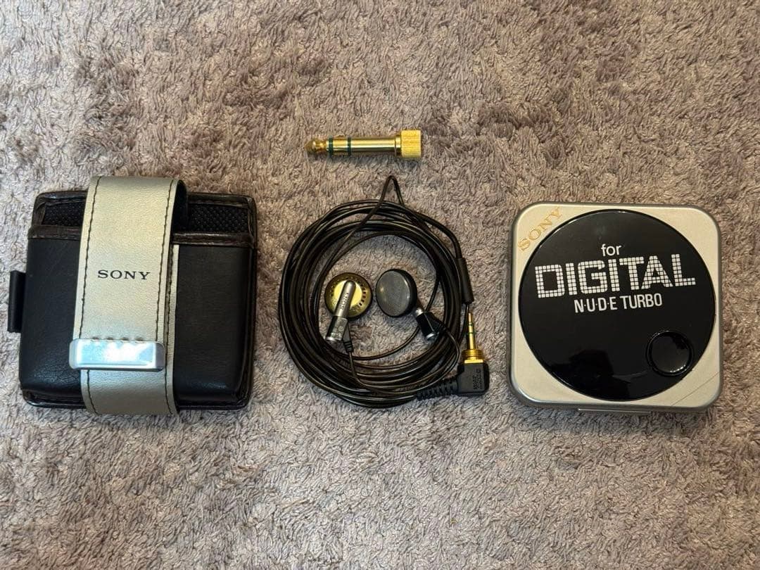 【極美品】SONY MDR-E282 Digital nude turbo