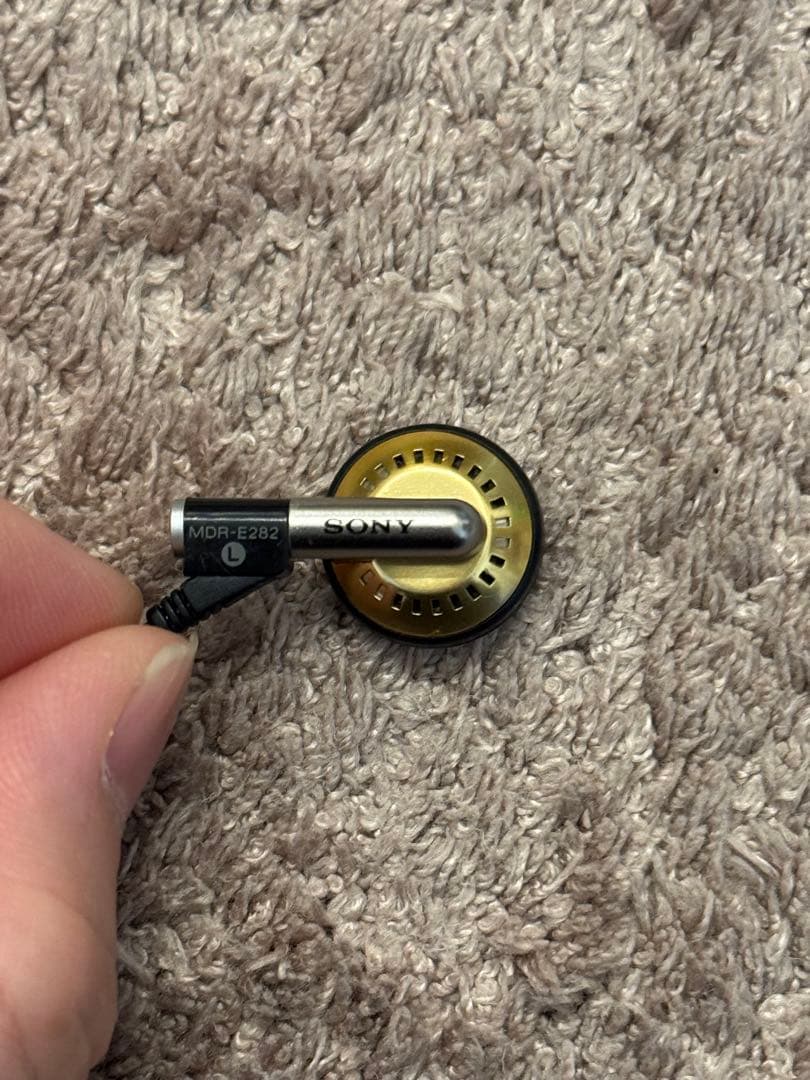 【極美品】SONY MDR-E282 Digital nude turbo