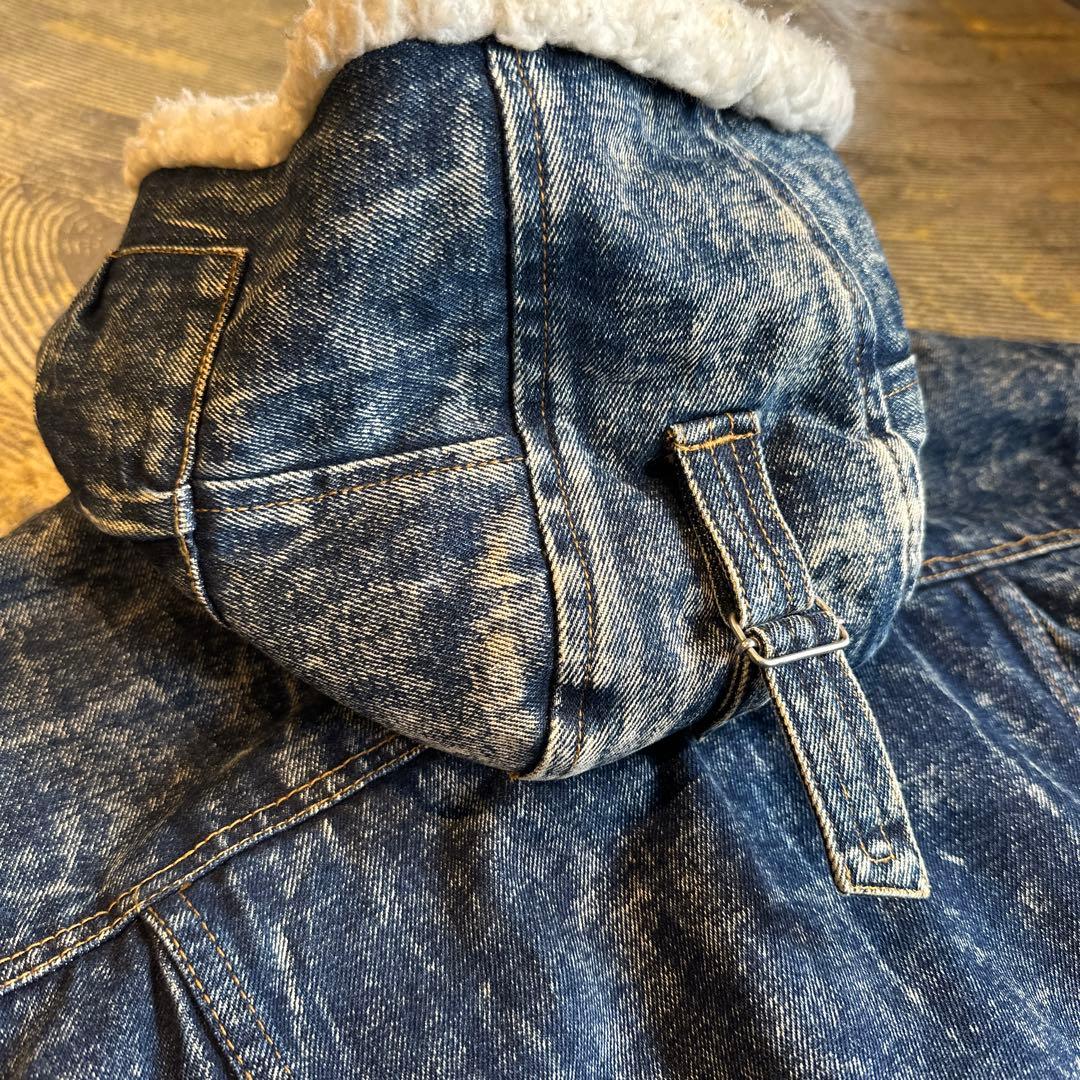 超希少 リーバイス levi's シルバーメダル 80s ボアデニムジャケット