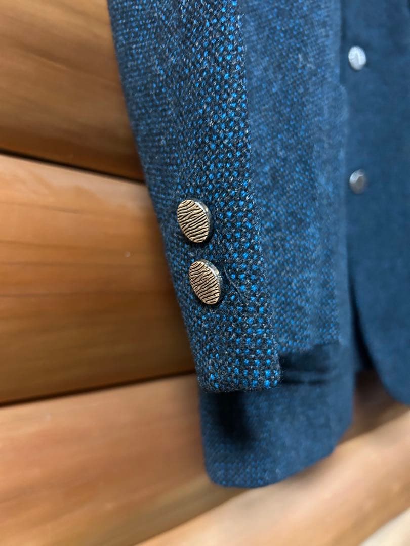 40s PENDLETON ノーカラージャケット　珍品