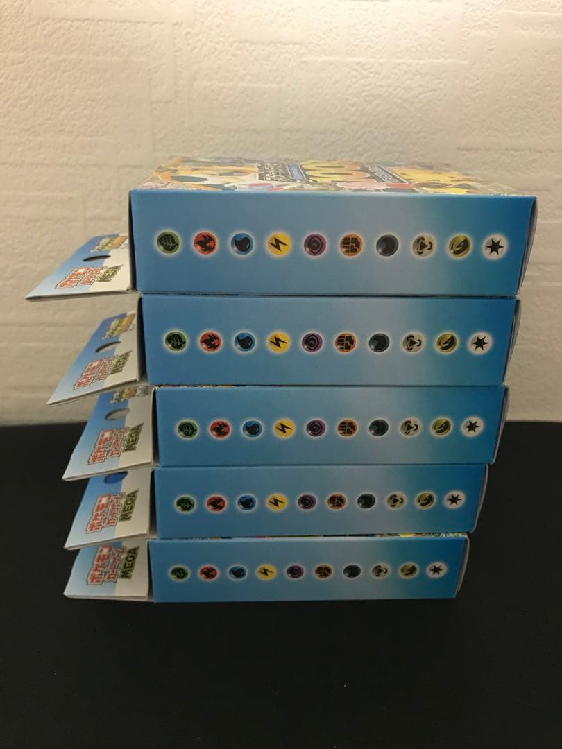 ポケモンカード　スタートデッキ100 バトルコレクション　未開封　5箱