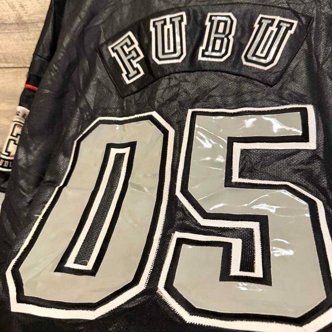 【激レア】　FUBU (フブ) Uptown アメリカン　スポーツシャツ 05