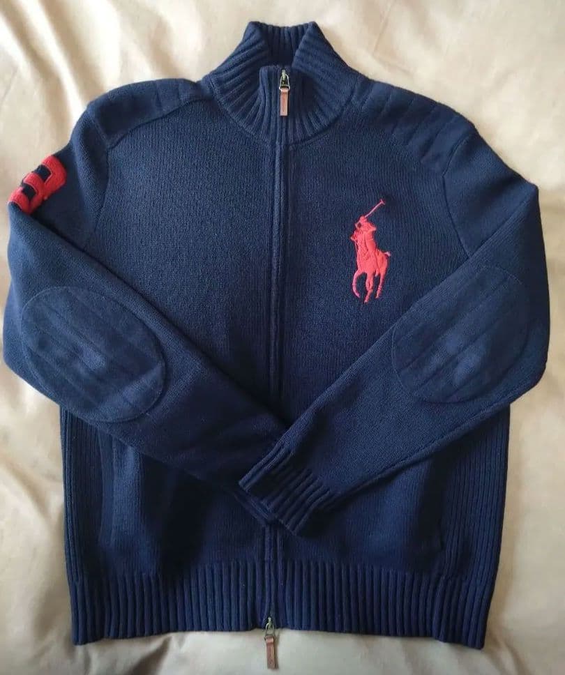 ラルフローレン Ralph Lauren ニット ジップアップ セーター