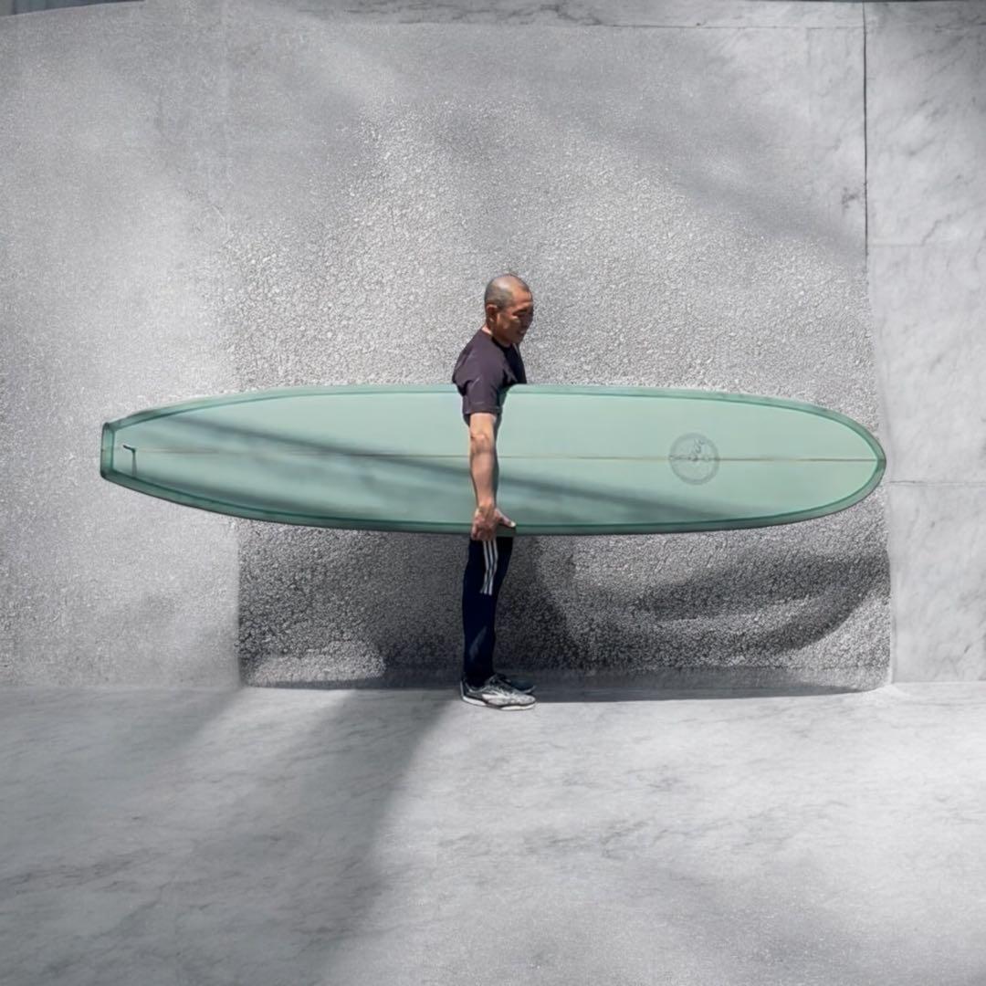 【新品送料込】Brimp’s 9’7”超浮力系クラシックロング Dフィン付