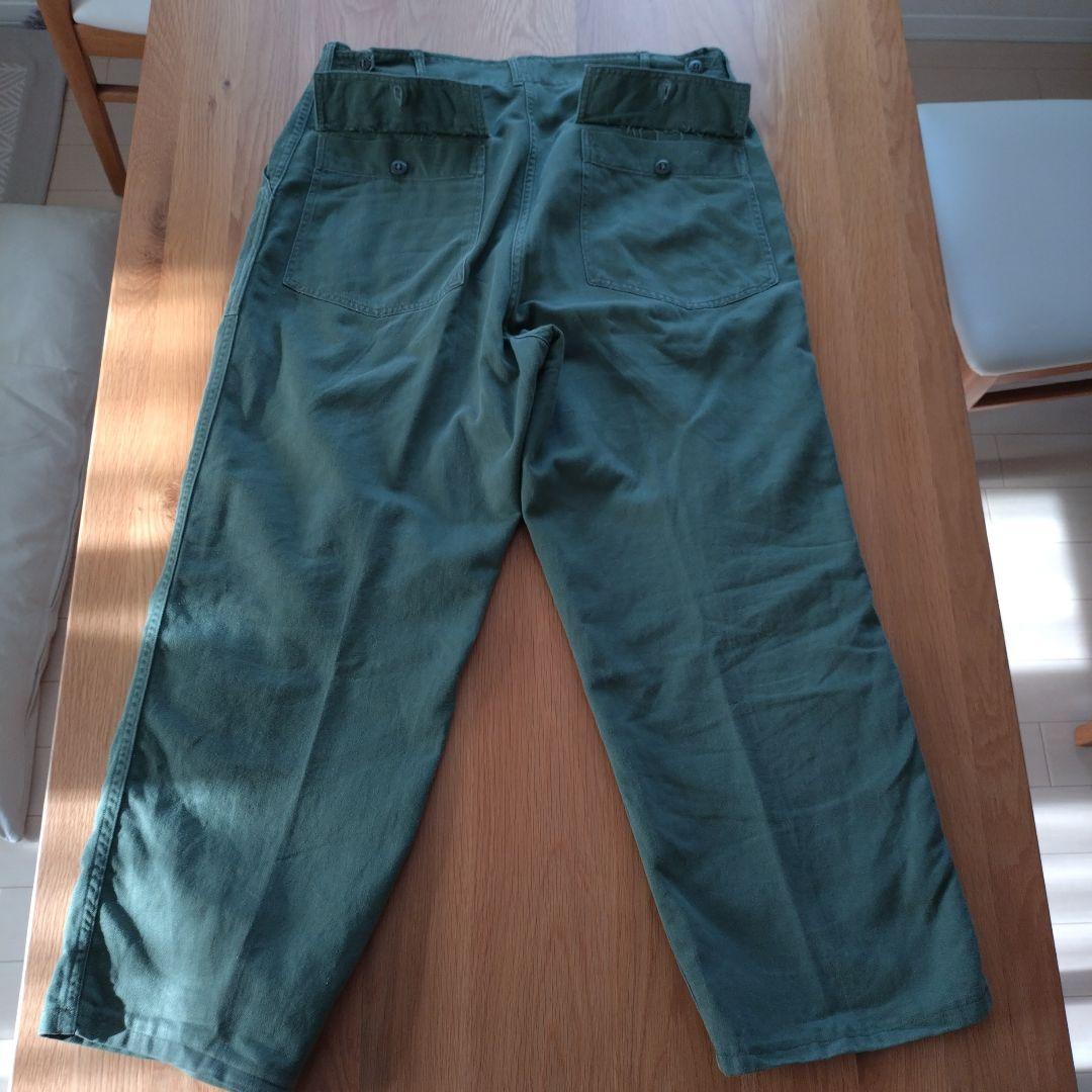 60s US.ARMY ベイカーパンツ 50〜60年代 サイドアジャスター