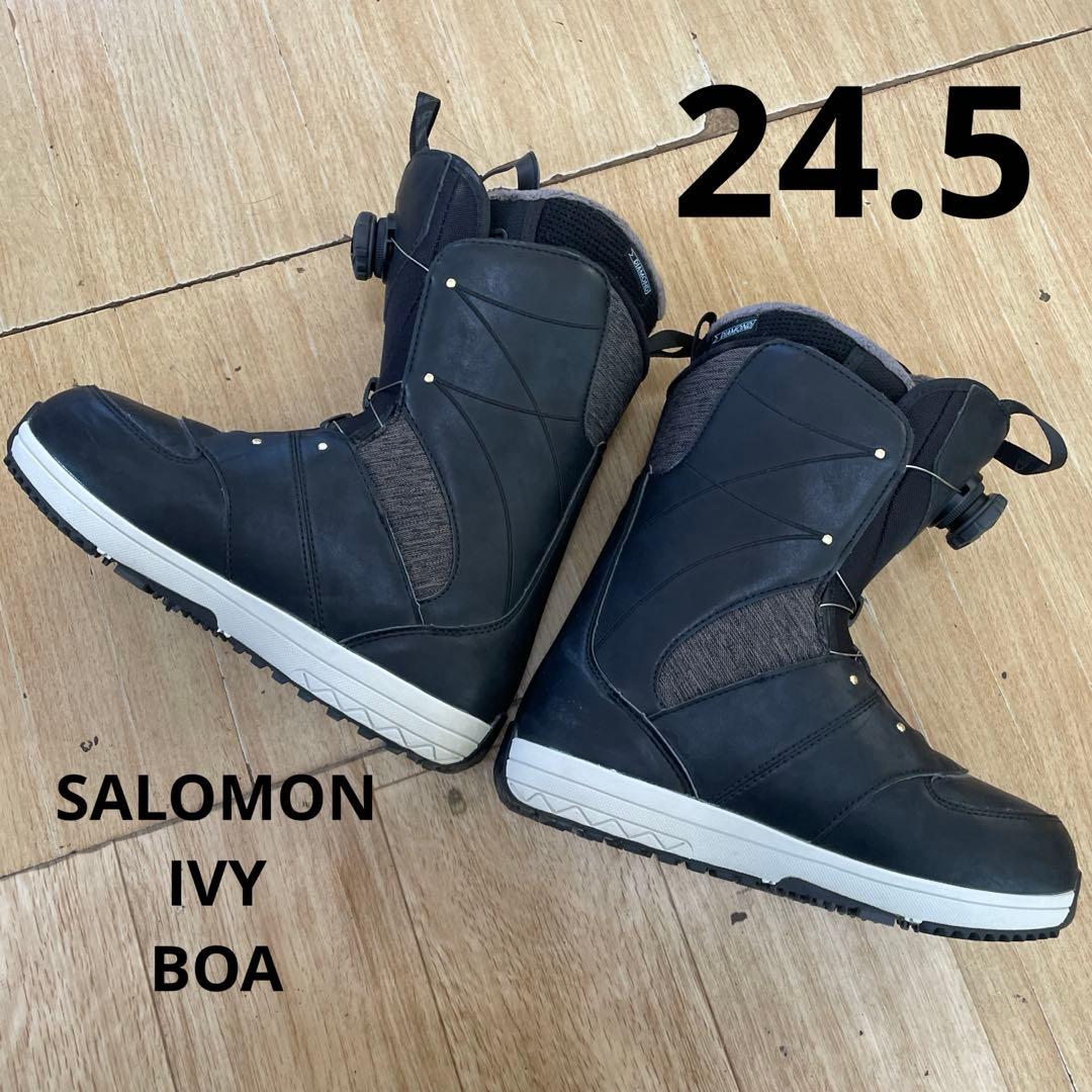 スノーボードブーツ　SALOMON　サロモン　IVY　BOA　24.5㎝