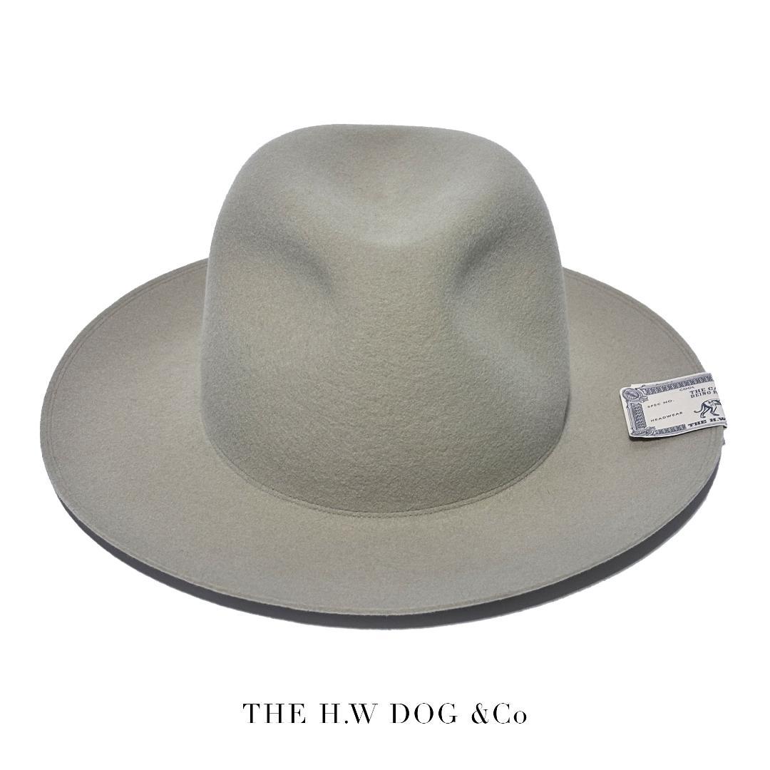 帽子 THE H.W DOG &Co TRAVELERS HAT Size 38