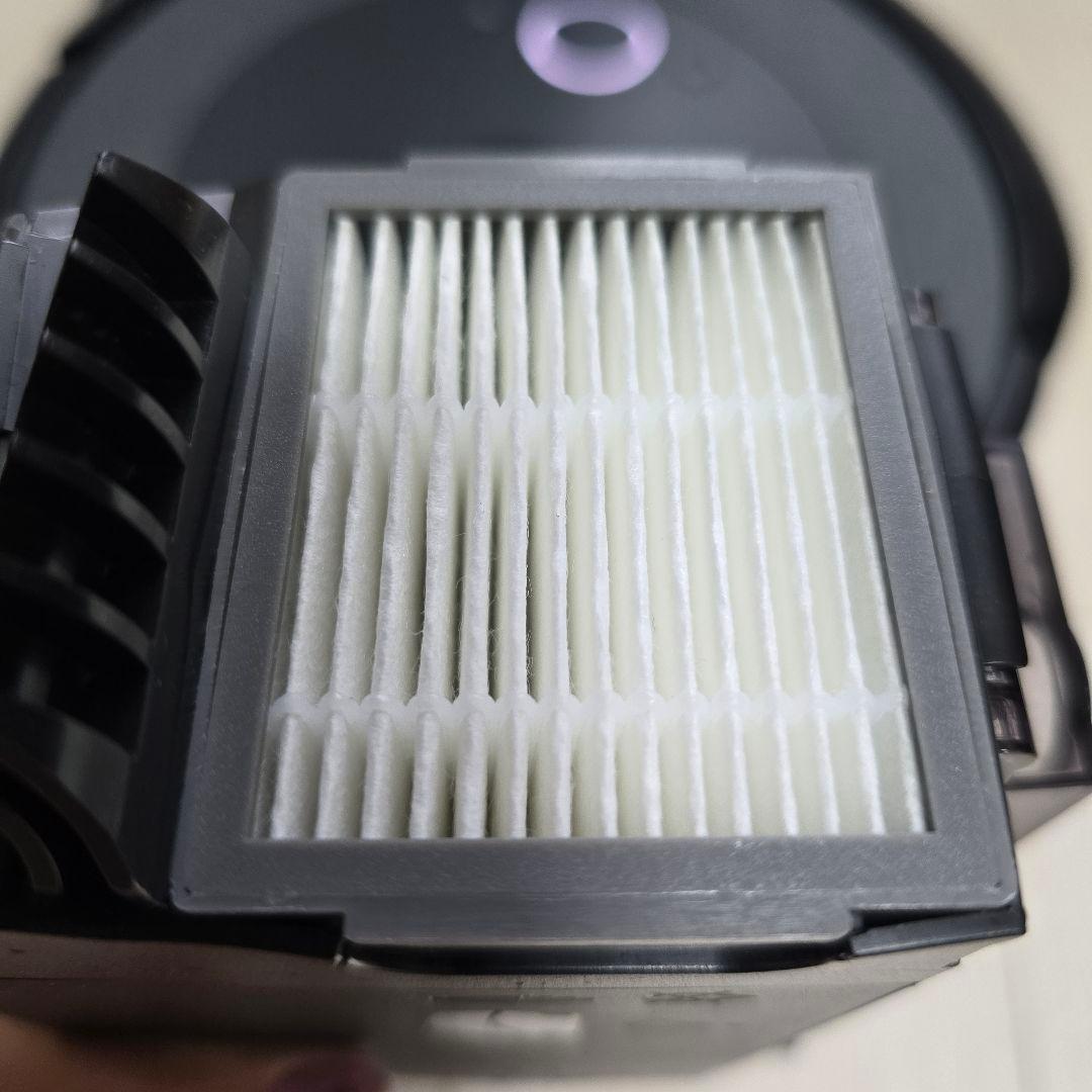 【超美品】ルンバ i3+ ロボット掃除機 ブラック 純正ゴミ袋付き