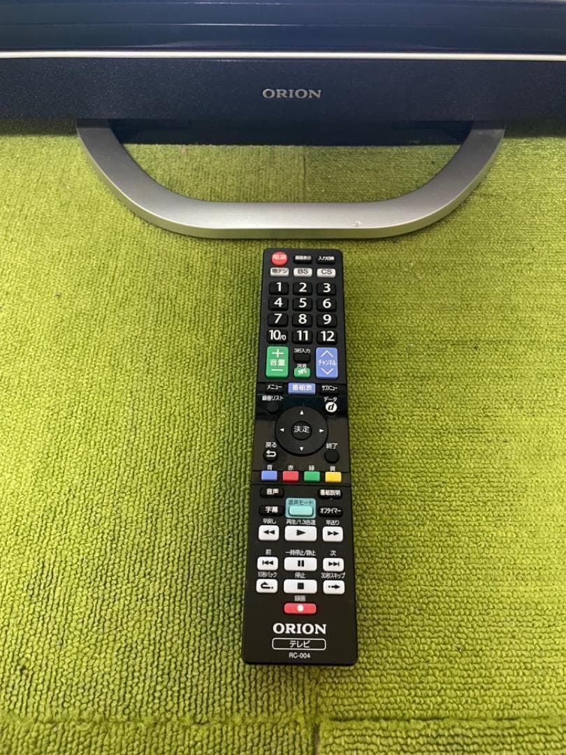 オリオン 液晶テレビ 32V型 RN-32SH10 USB HDD録画対応