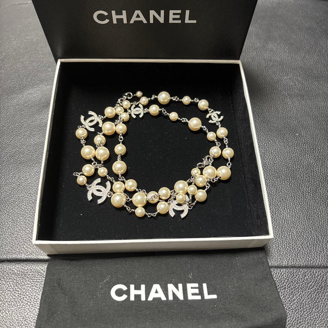 CHANEL パール ネックレス